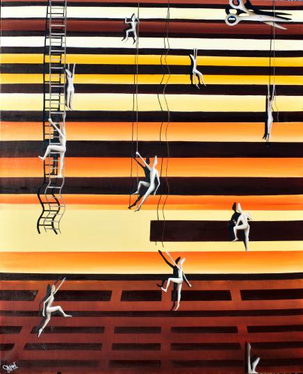 ASCENSEUR SOCIAL - Jean-Marie Jenot