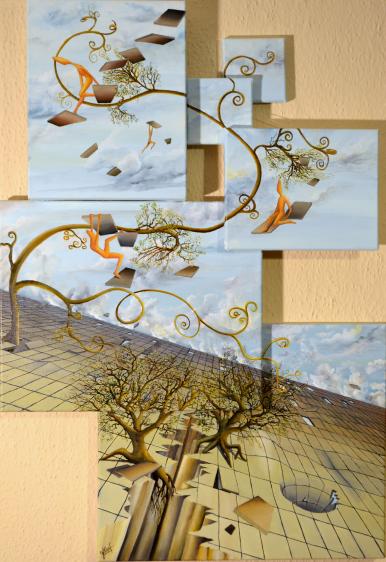 Funambule - Jean-Marie Jenot
