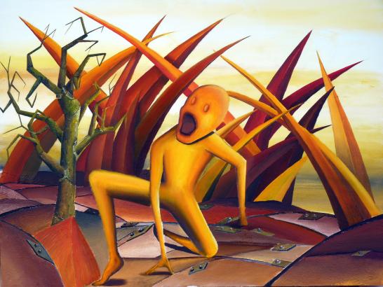 Hurlement - Jean-Marie Jenot