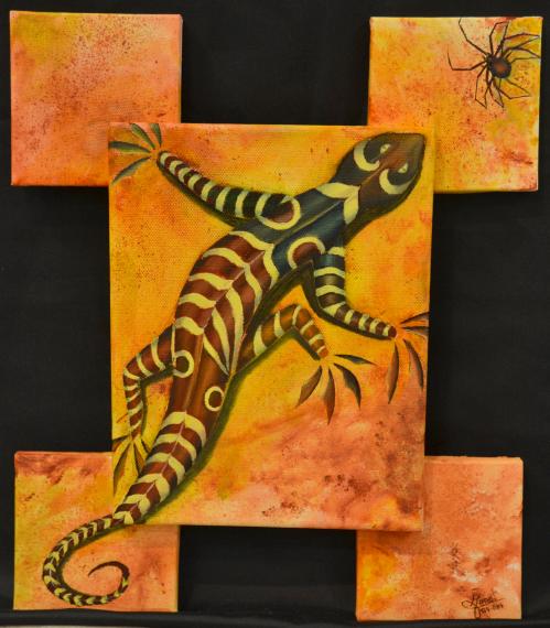 Lézard 1 - Jean-Marie Jenot