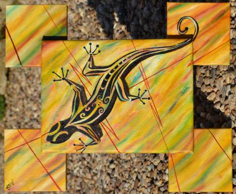 Lézard 4 - Jean-Marie Jenot