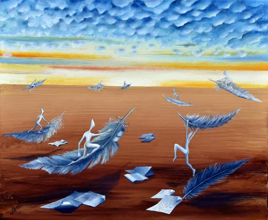 Plume - Jean-Marie Jenot