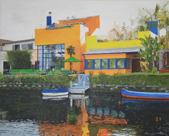 Grand Canal, Venice, Los Angeles - Jacques Rouveyrol