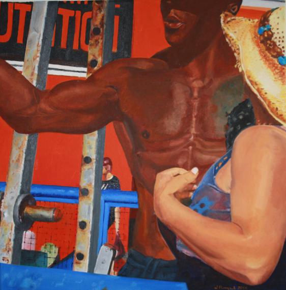 Muscle Beach, Venice, Los Angeles - Jacques Rouveyrol