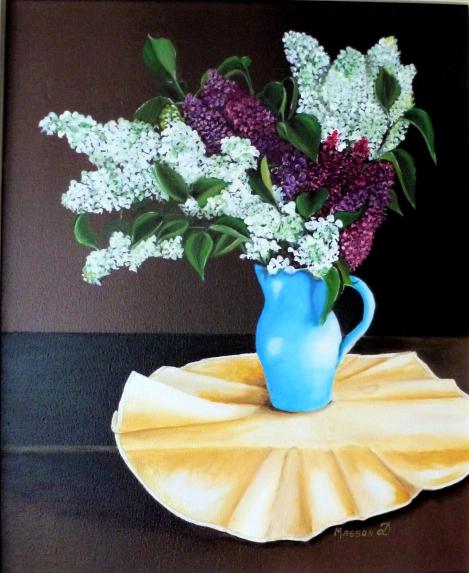 Les lilas - Daisy Masson