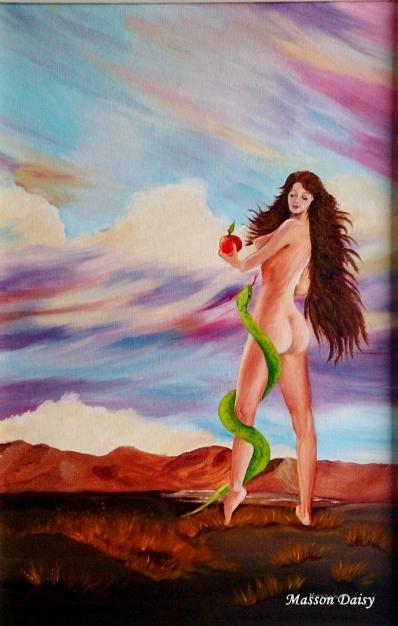Tentation d'Adam - Daisy Masson