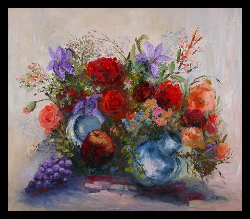 Flowers and fruit - Caterina Rigo Voogd