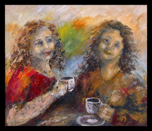 Koffieclub - Caterina Rigo Voogd