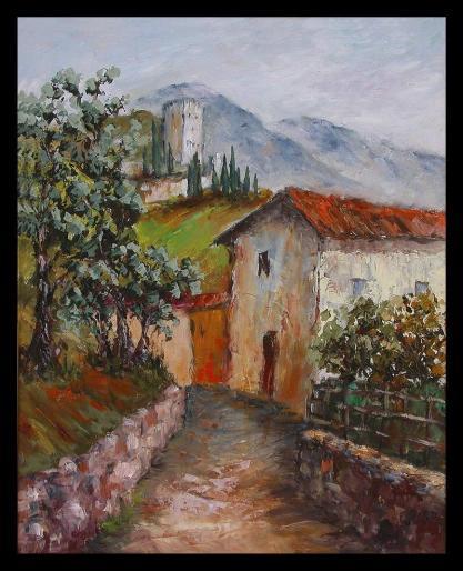 Impression of Arco - Caterina Rigo Voogd