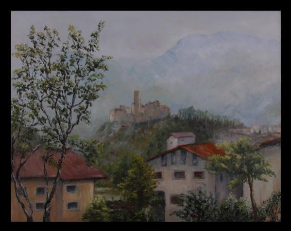 Castello di Drena - Caterina Rigo Voogd - Cliquer pour afficher en grand