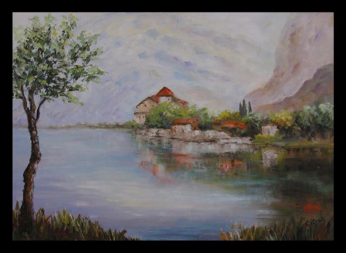 Castel Toblino - Caterina Rigo Voogd - Click to enlarge