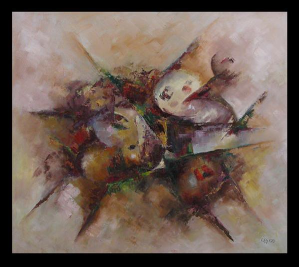 The circus - Caterina Rigo Voogd - Click to enlarge