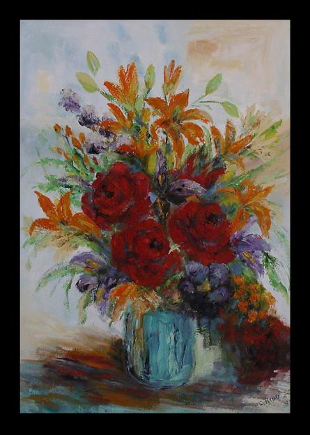 Rose e gigli - Caterina Rigo Voogd