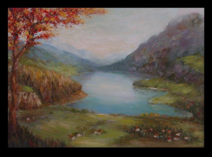 Somewhere in Trentino - Caterina Rigo Voogd - Click to enlarge