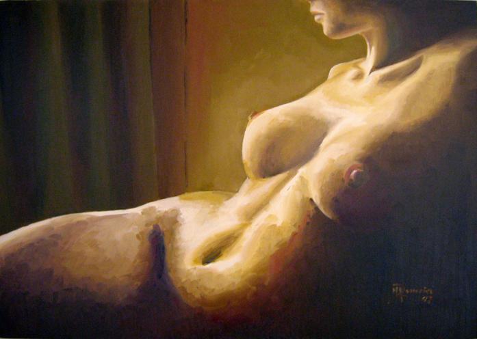 Entardecer - Marcello Romeiro - Cliquer pour afficher en grand