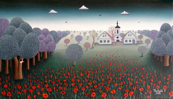 Poppyfield - Ferenc Pataki - Click to enlarge