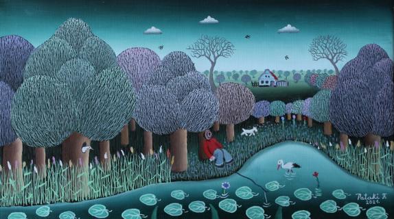 Sleeping Fisherman - Ferenc Pataki