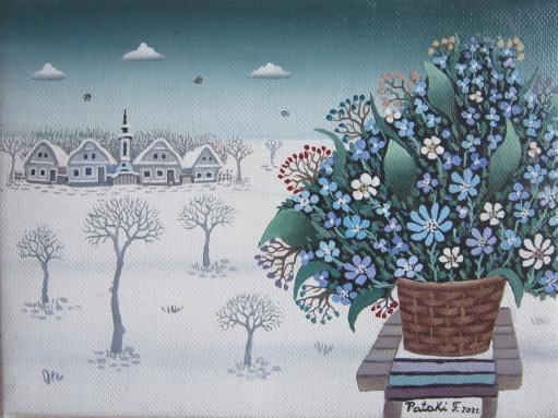 Thanksgiving bouquet - Ferenc Pataki