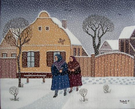 Snowfall - Ferenc Pataki