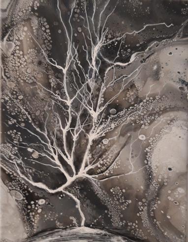 L arbre coureur - Rose Derrien