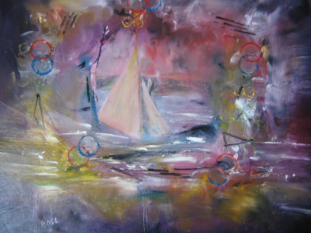 BATEAU IVRE - Rose Derrien - Click to enlarge