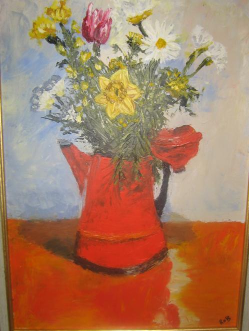 CAFETIERE - Rose Derrien