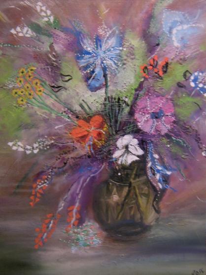 BLEUETS - Rose Derrien