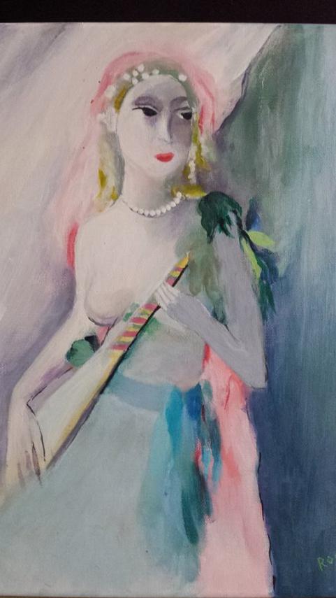 LA CHASSERESSE - Rose Derrien