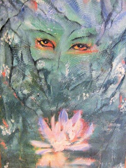 LA DAME AUX NENUPHARS - Rose Derrien