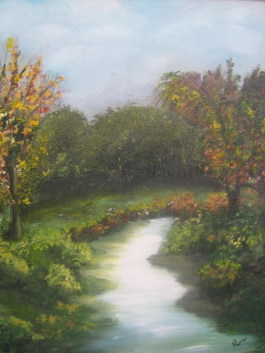 RUISSEAU - Rose Derrien