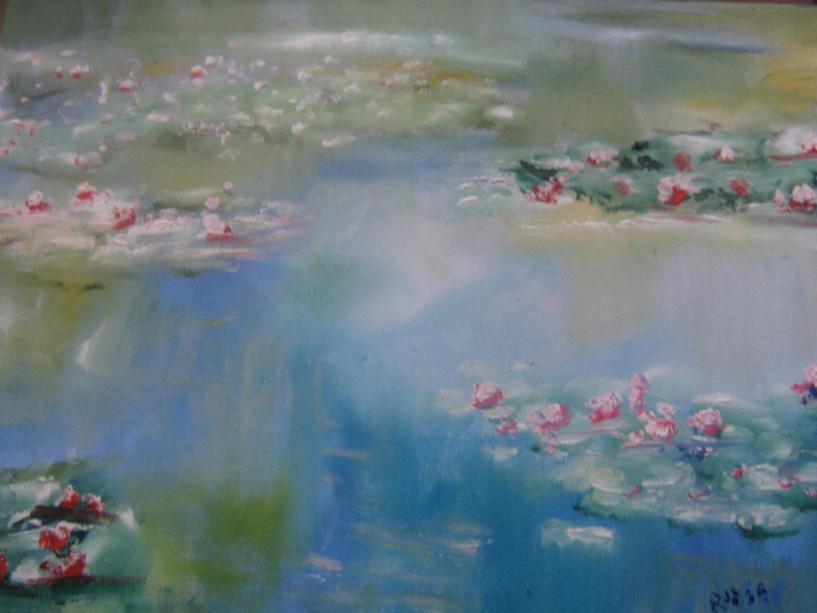 NENUPHAR - Rose Derrien - Click to enlarge