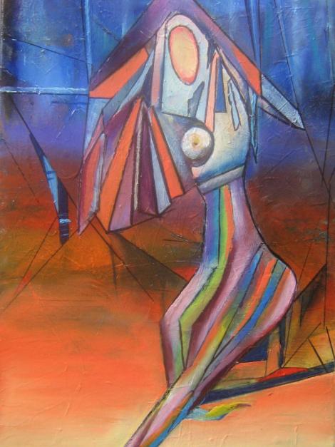 LA VIERGE - Rose Derrien