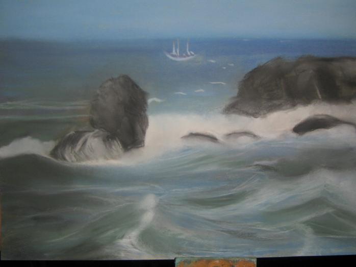 TEMPETE - Rose Derrien - Cliquer pour afficher en grand