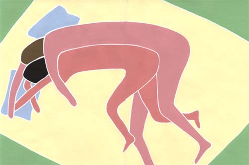 Sleeping together - Dodman