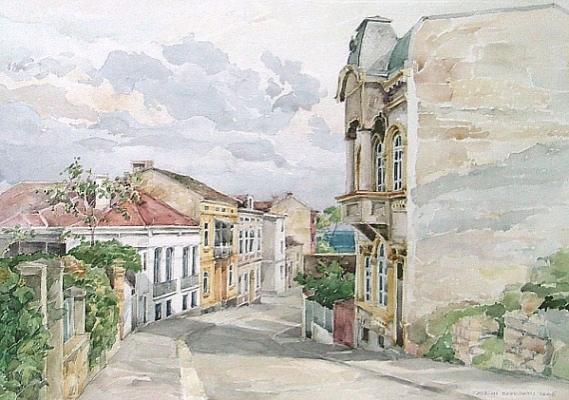 Constantza. Callatis street - Catalin Botezatu
