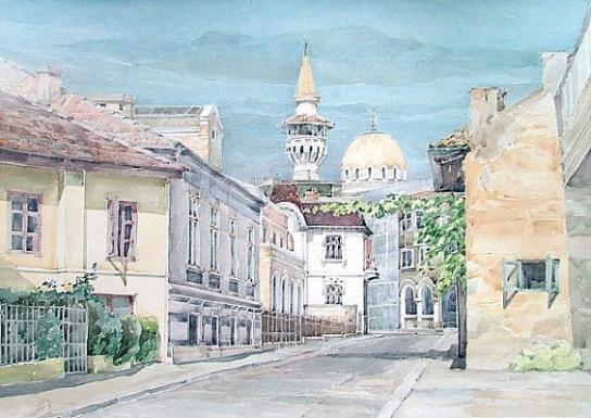 Constantza. Mosque - Catalin Botezatu