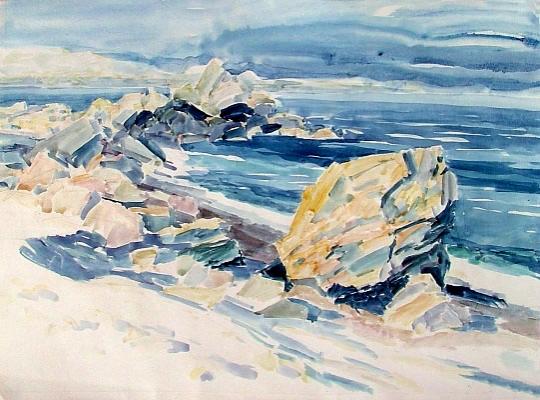 Seashore in the afternoon - Catalin Botezatu