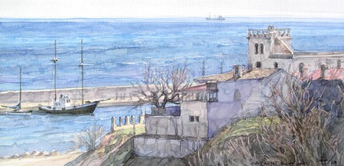 Constantza cliff 1 - Catalin Botezatu - Click to enlarge