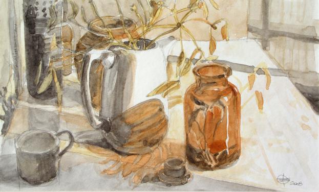 Still life mistletoe - Catalin Botezatu - Click to enlarge