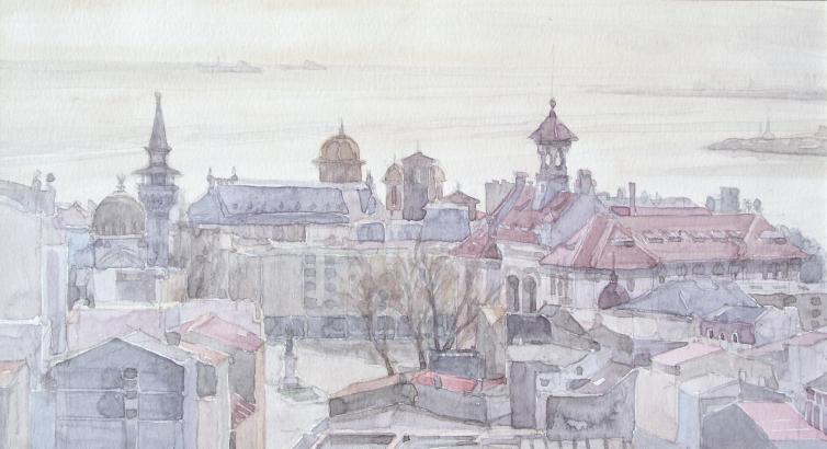 Constantza. Haze on the sea - Catalin Botezatu - Click to enlarge
