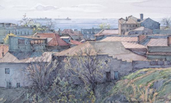 Constantza.Roofs - Catalin Botezatu - Click to enlarge