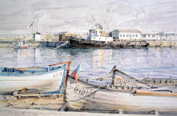 Balcic port - Catalin Botezatu - Click to enlarge