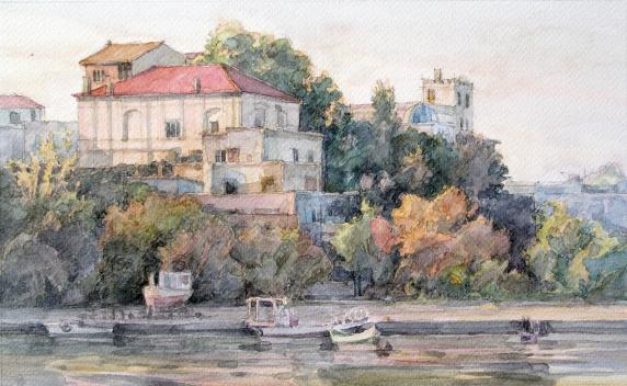 Tomis Port. Sunset - Catalin Botezatu