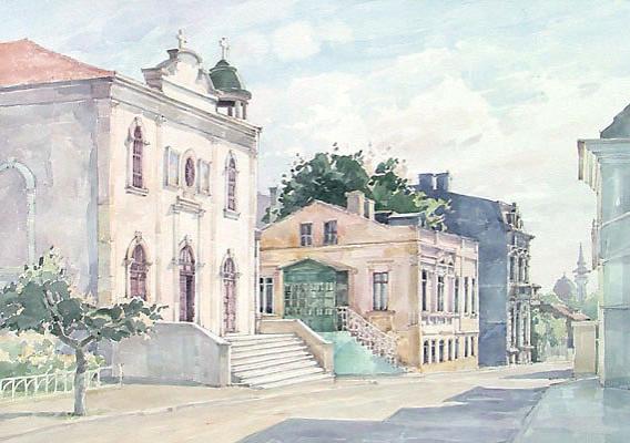 Constantza. The Greek Church - Catalin Botezatu