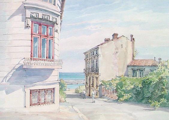 Constantza. Sulmona  street 1 - Catalin Botezatu
