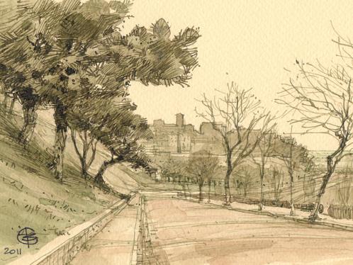 Constantza. Roman Thermae Street - Catalin Botezatu