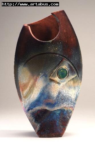 Pisces vase - Shaun Hall