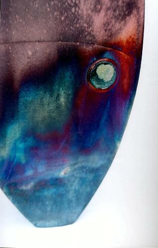 Fumed vase - Shaun Hall