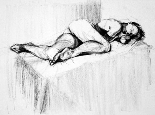 Life Drawing 03 - Dušan Wolczko - Click to enlarge