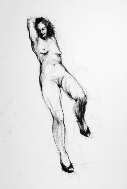 Life Drawing 10 - Dušan Wolczko